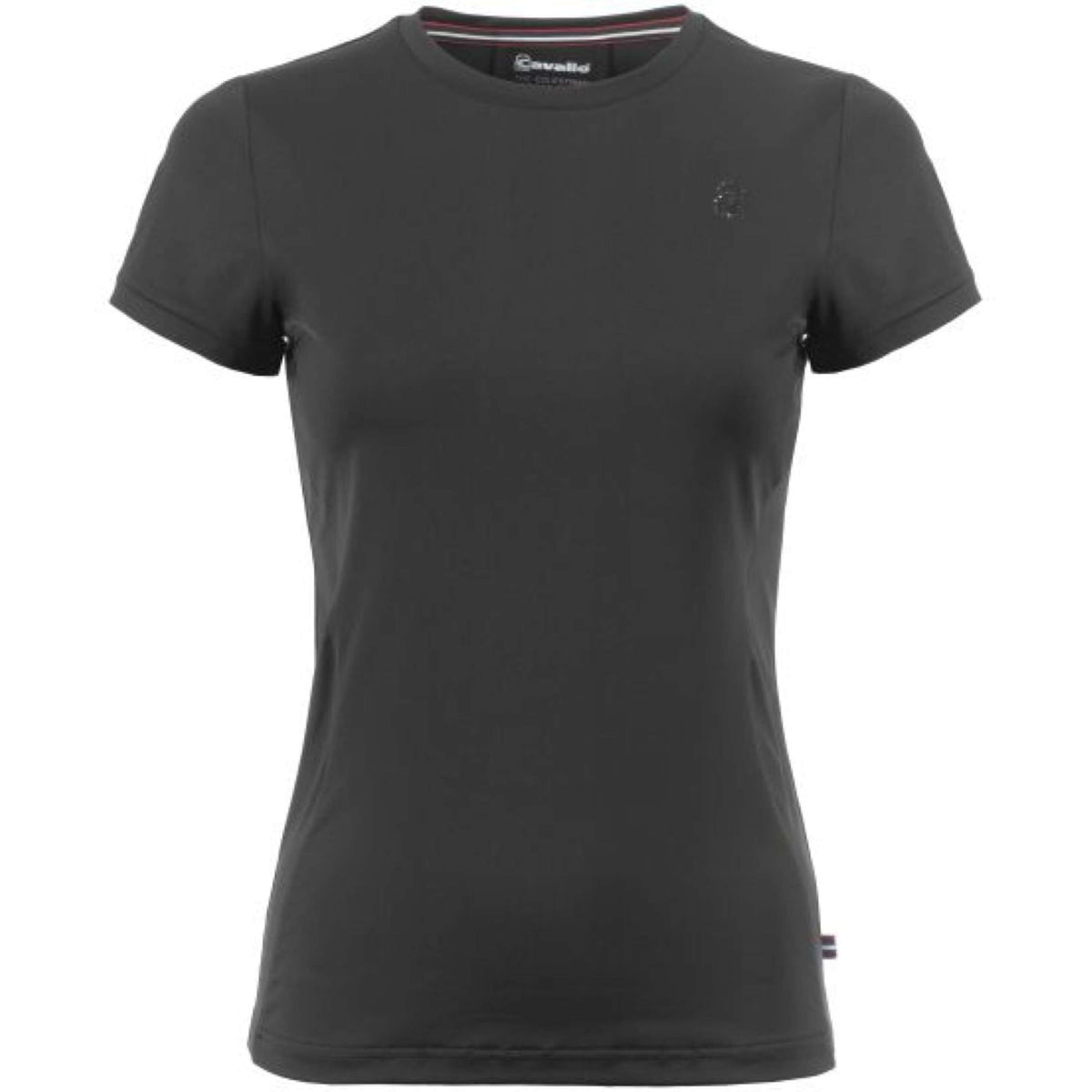 Cavallo T-Shirt CavalNeeke Nero