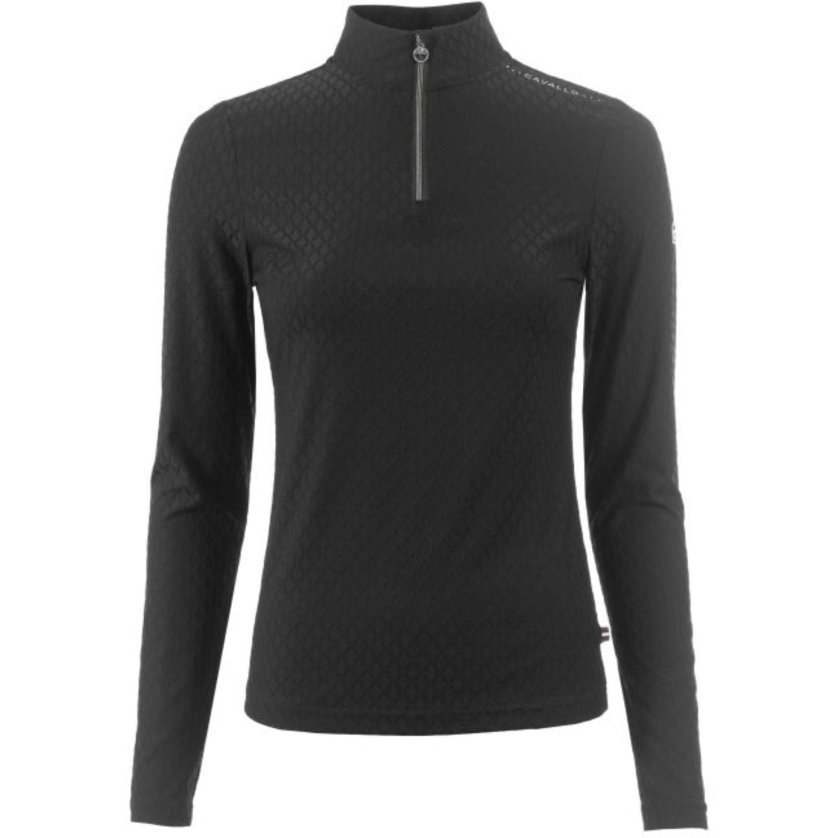 Cavallo Shirt CavalNinette Maniche Lunghe Nero