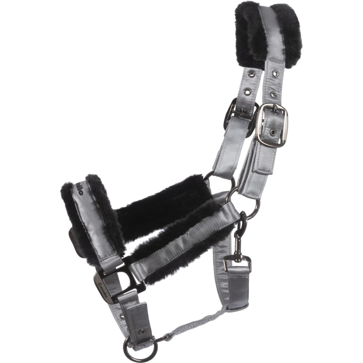 Cavallo Capezzina CavalJero Grigio argento
