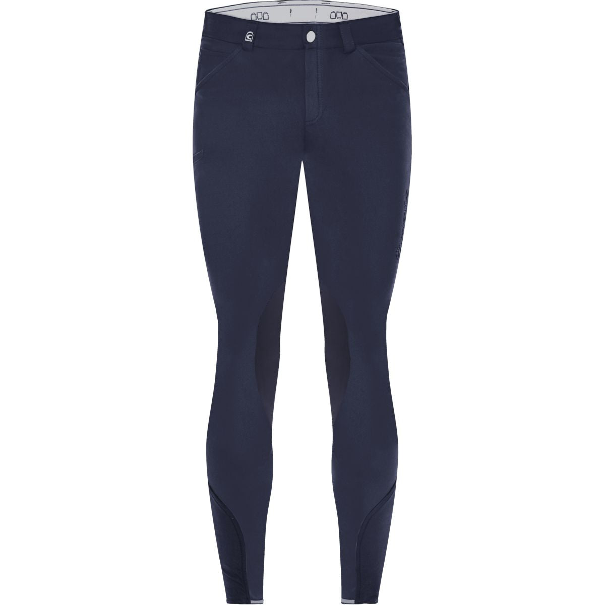 Cavallo Pantaloni da Equitazione Dolino Mobile Blu scuro