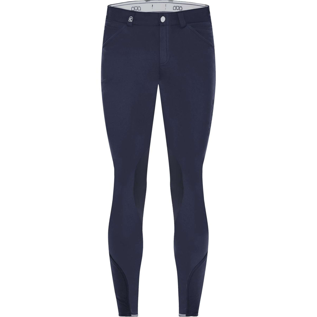 Cavallo Pantaloni da Equitazione Dolino Mobile Blu scuro