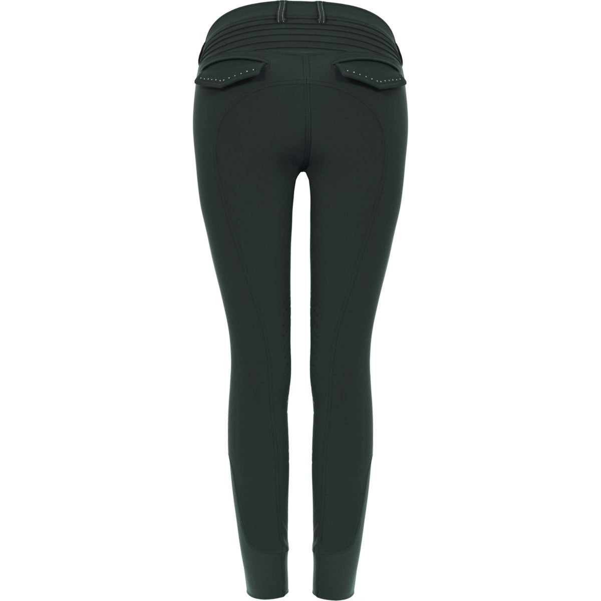 Cavallo Pantaloni da Equitazione Dalima Grip Verde intenso