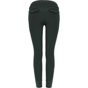 Cavallo Pantaloni da Equitazione Dalima Grip Verde intenso