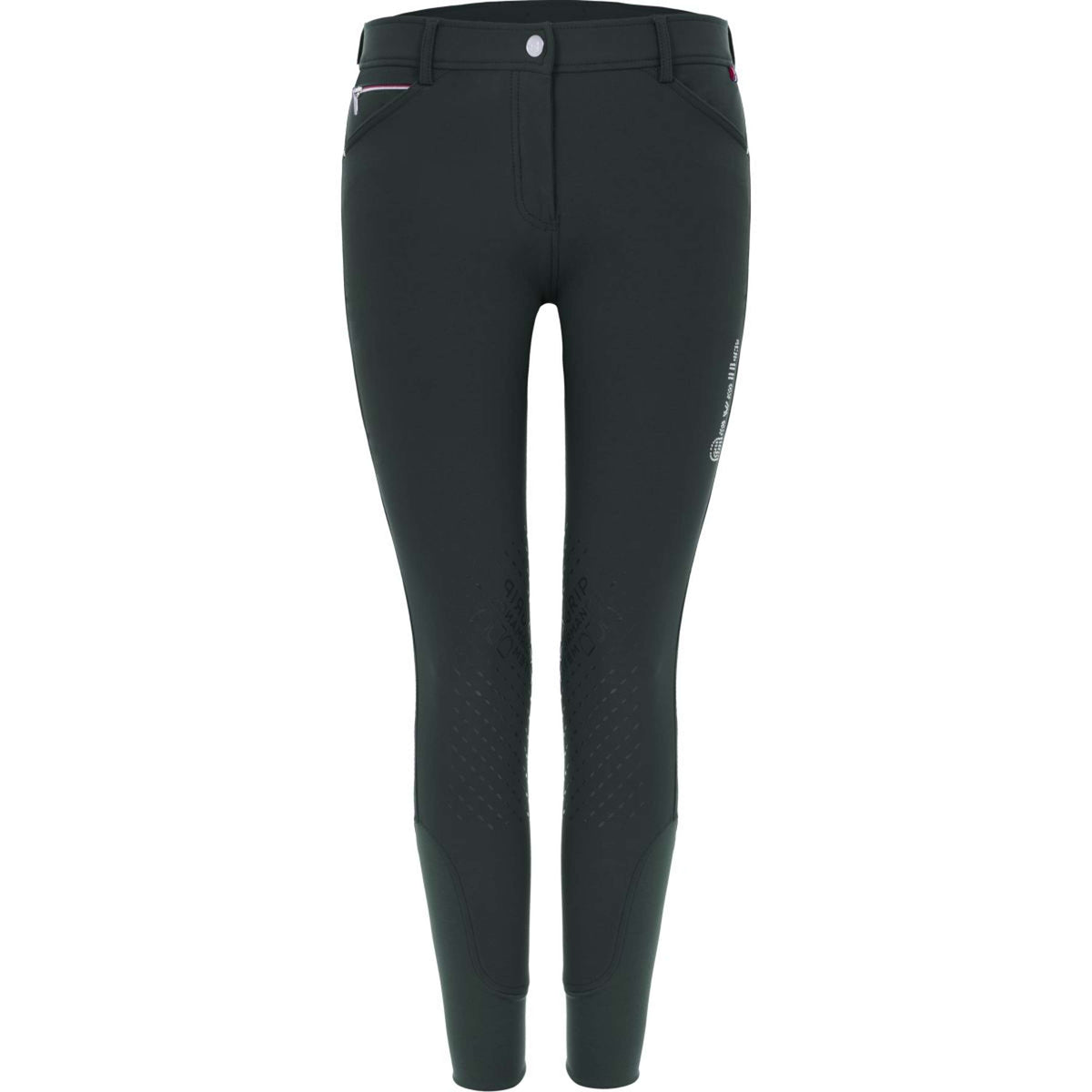 Cavallo Pantaloni da Equitazione Dalima Grip Verde intenso