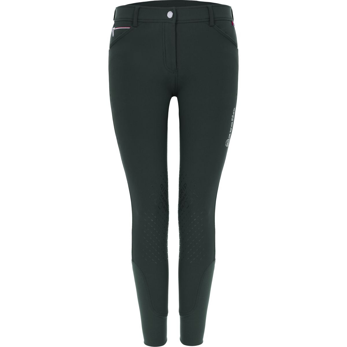Cavallo Pantaloni da Equitazione Dalima Grip Verde intenso