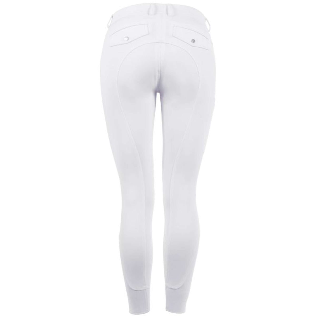 Cavallo Pantaloni da Equitazione Dristy Grip Mobile Bianco