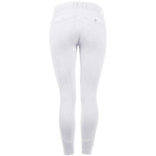 Cavallo Pantaloni da Equitazione Dristy Grip Mobile Bianco
