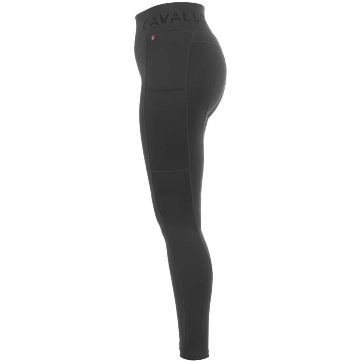Cavallo Leggings da Equitazione CavalLene Grip RL Full Grip Nero