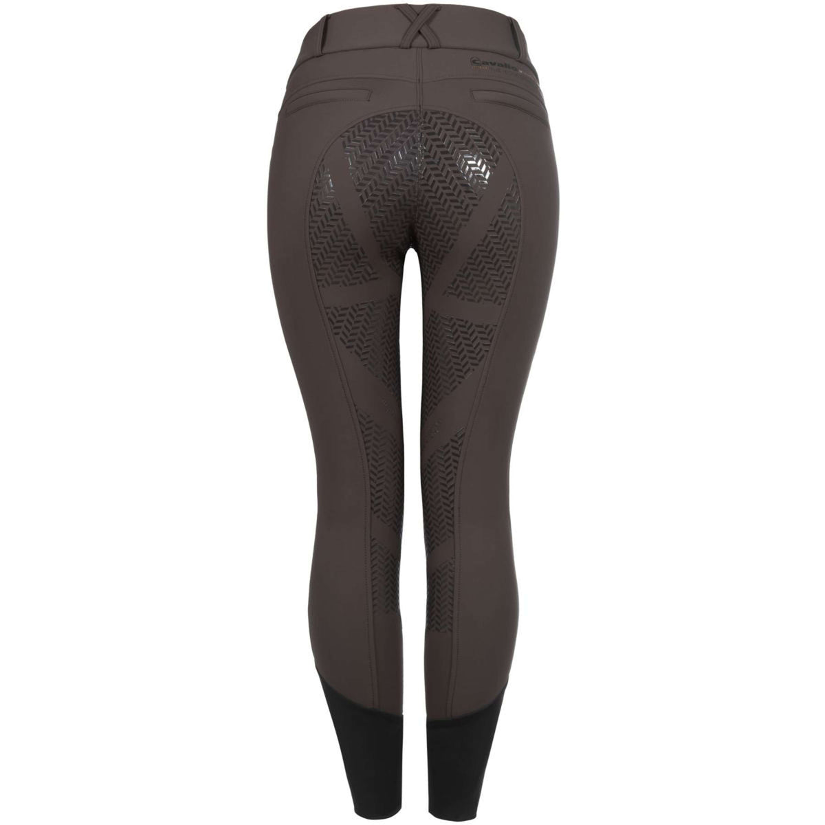 Cavallo Pantaloni da Equitazione Cavalcalsi Full Grip Espresso