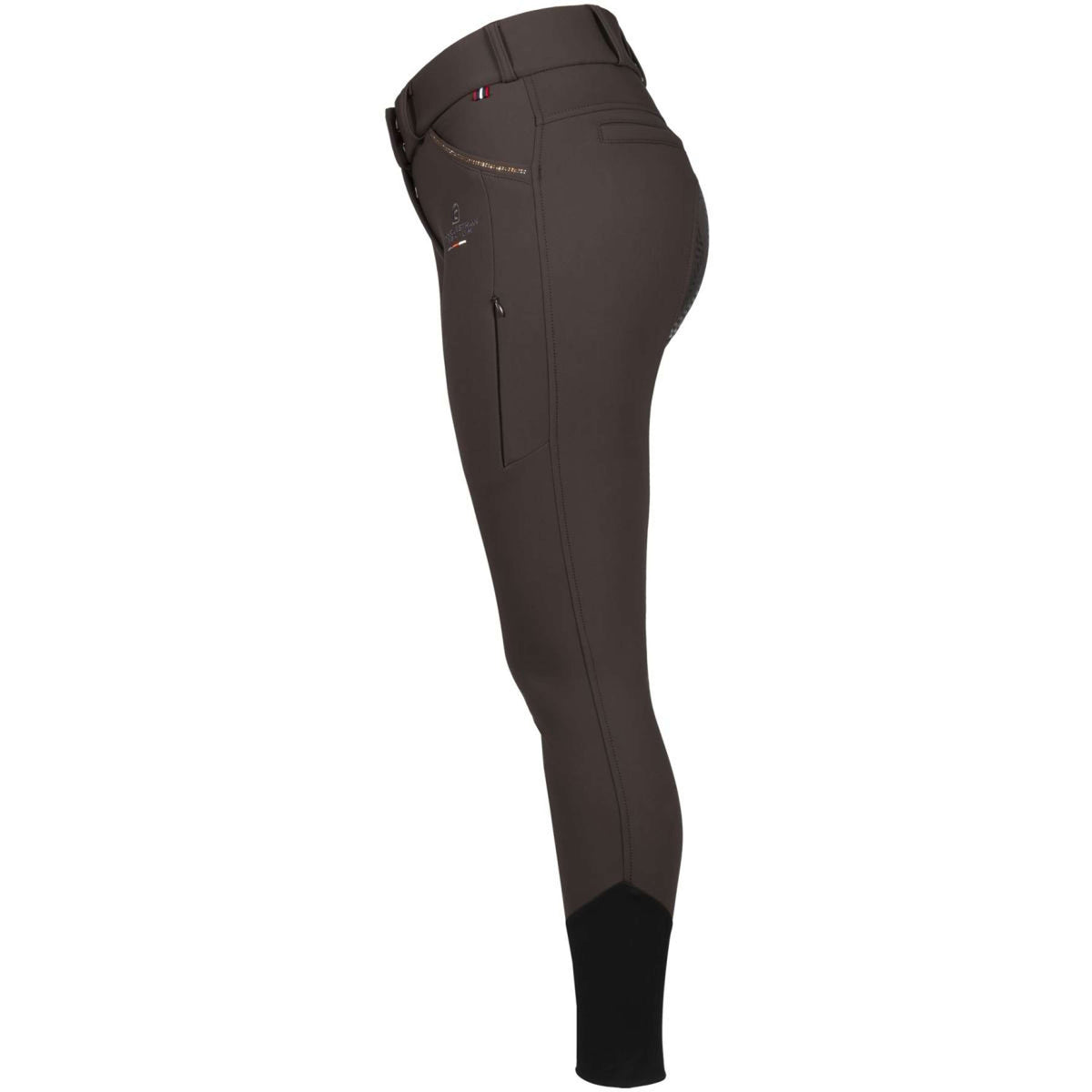 Cavallo Pantaloni da Equitazione Cavalcalsi Full Grip Espresso