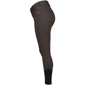 Cavallo Pantaloni da Equitazione Cavalcalsi Full Grip Espresso