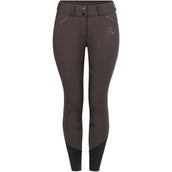 Cavallo Pantaloni da Equitazione Cavalcalsi Full Grip Espresso