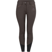 Cavallo Pantaloni da Equitazione Cavalcalsi Full Grip Espresso