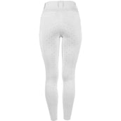 Cavallo Leggings da Equitazione CavalCandera Grip Mobile Bianco