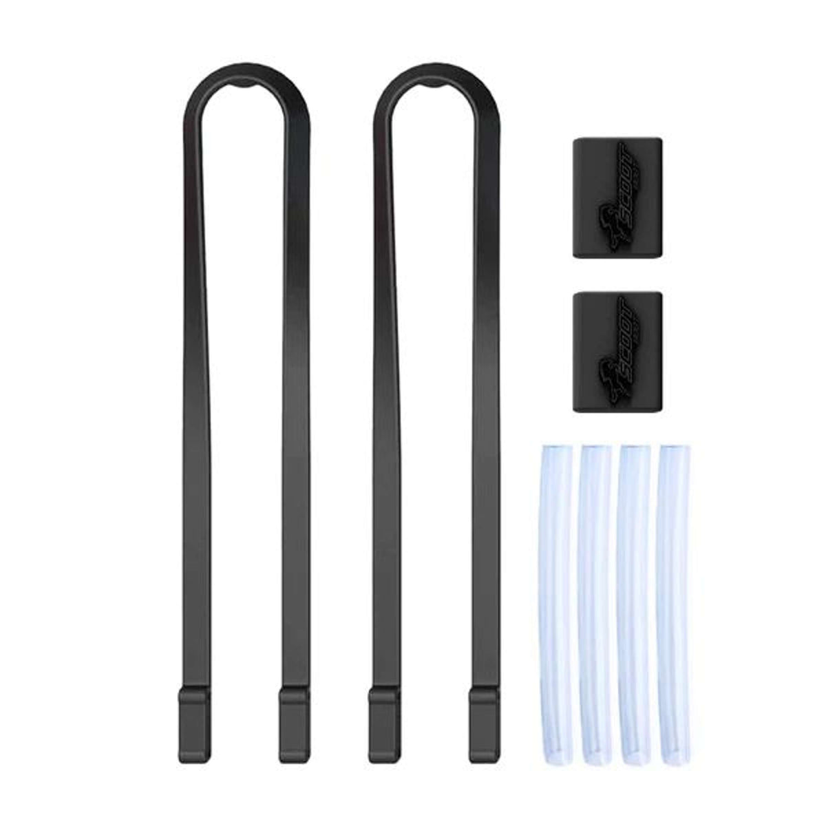 Scoot Boots Cinghia di fango Nero