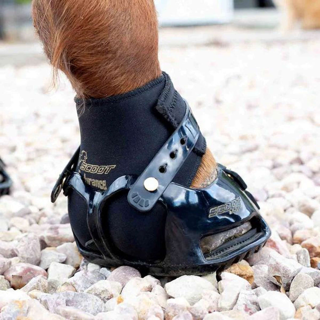 Scoot Boot Ghetta di resistenza Nero