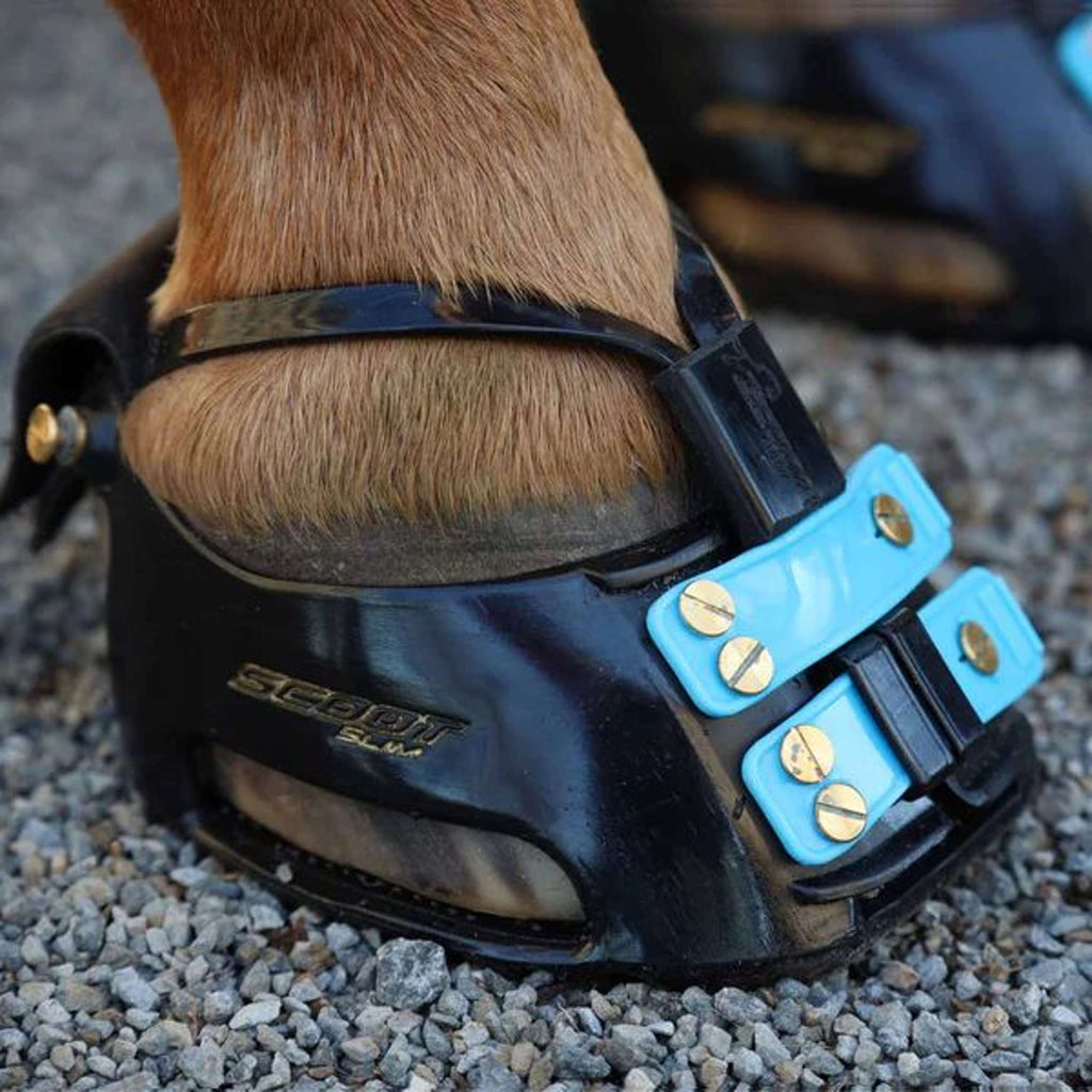 Scoot Boot Cinghia di fango Nero