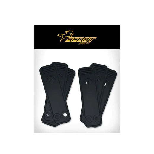 Scoot Boots Cinghia anteriore Nero
