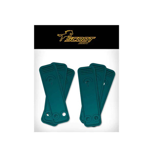 Scoot Boots Cinghia anteriore Smeraldo