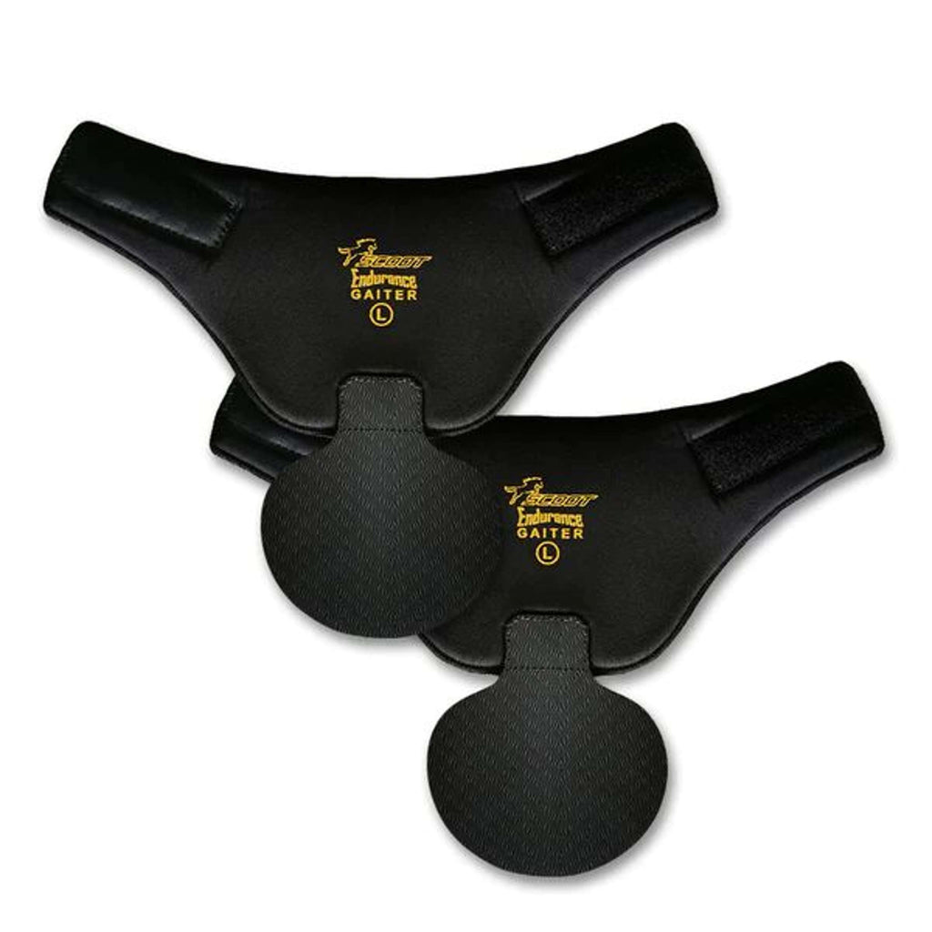 Scoot Boot Ghetta di resistenza Nero