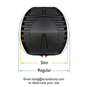 Scoot Boot Ferratura Slim Single Nero