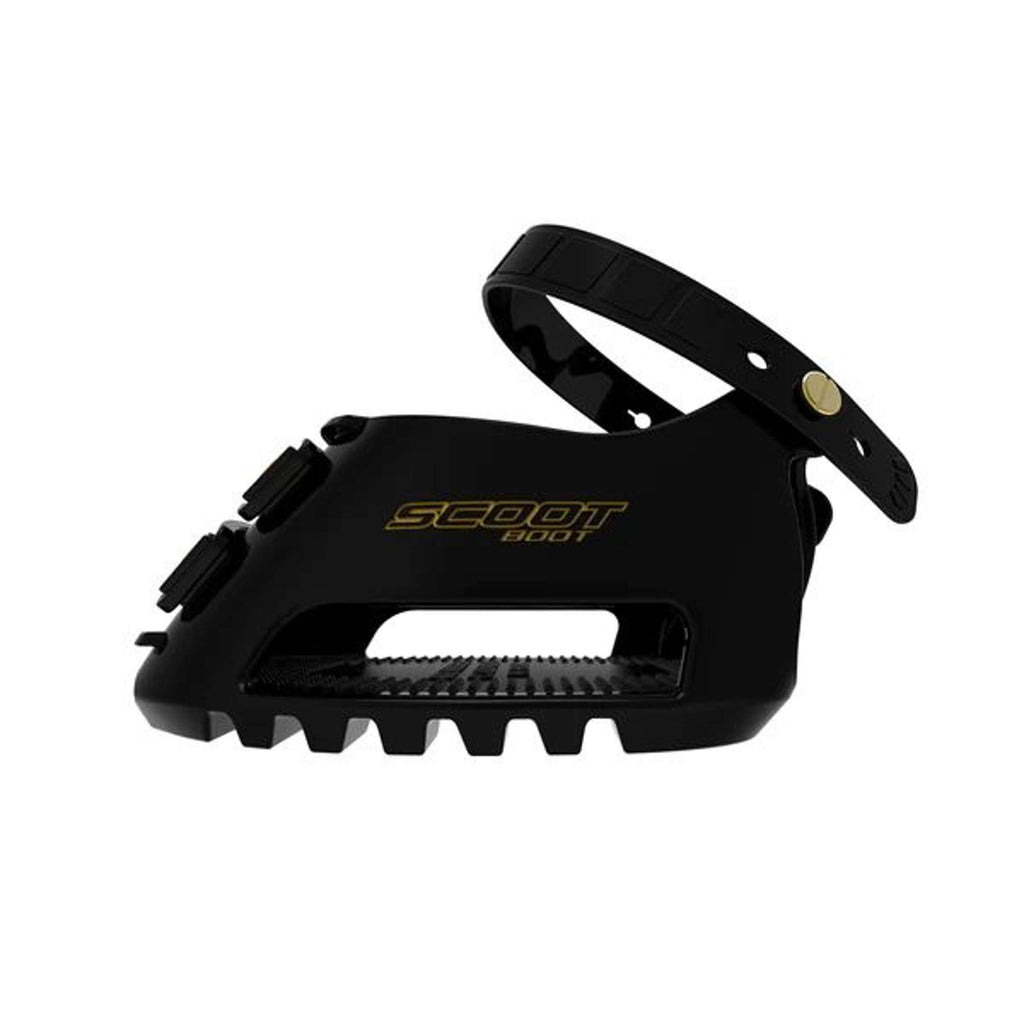 Scoot Boot Ferratura Regular Single Nero