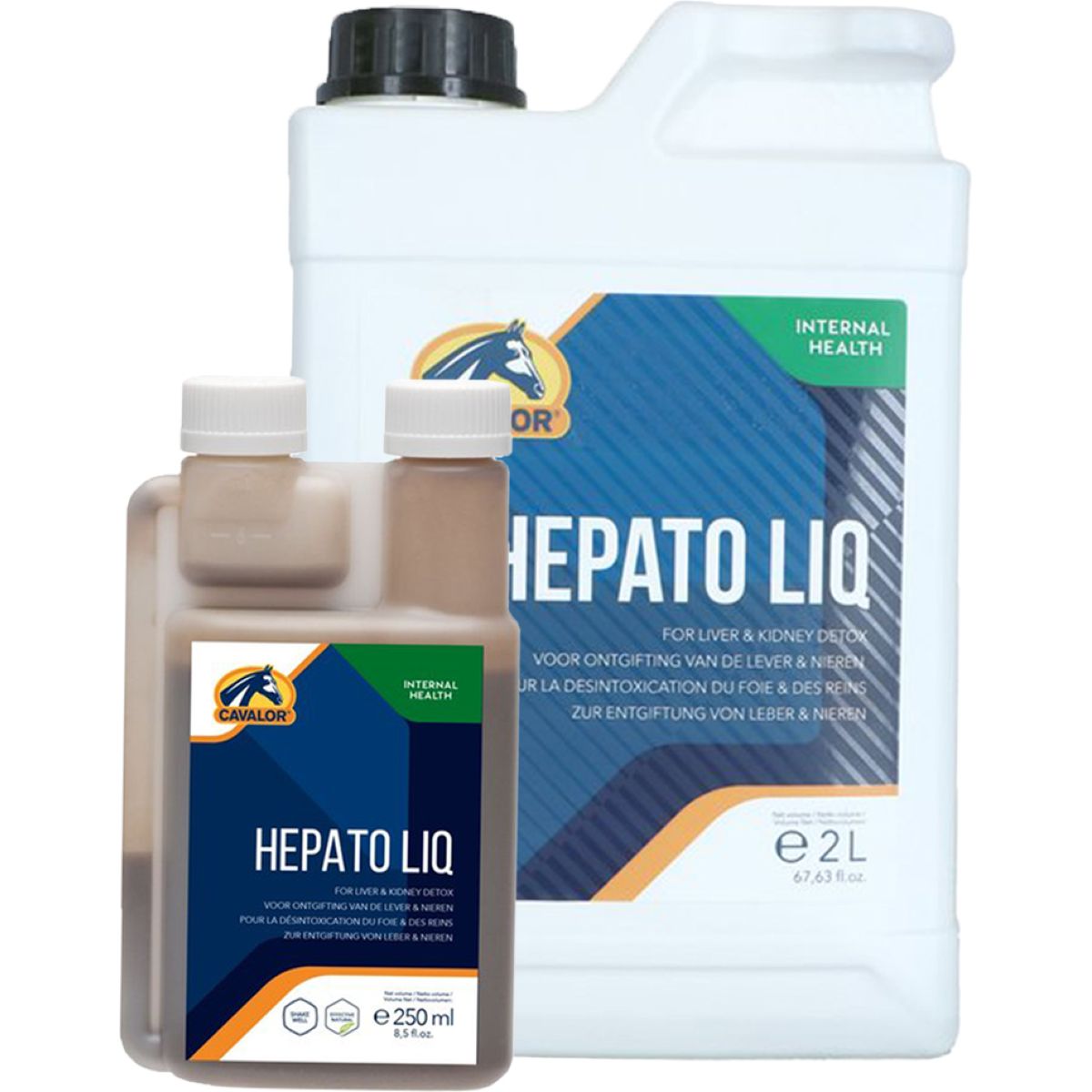 Cavalor Mangime Dietetico Hepato Liq