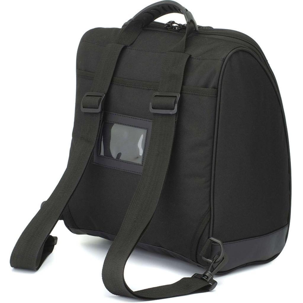 Charles Owen Borsa per Casco Convertible Nero