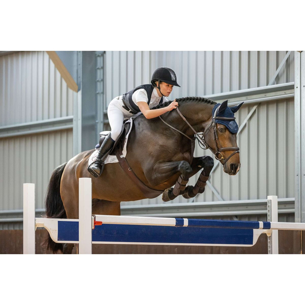 Charles Owen Protettore della schiena Nero