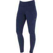 Covalliero Leggings da Equitazione AW24 Full Grip Dark Navy