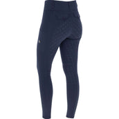 Covalliero Leggings da Equitazione AW24 Full Grip Dark Navy