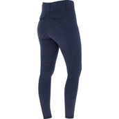 Covalliero Leggings da Equitazione AW24 Full Grip Dark Navy