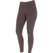 Covalliero Leggings da Equitazione AW24 Full Grip Caffè