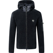 Covalliero Felpa con cappuccio e zip AW24 Bambini Dark Navy