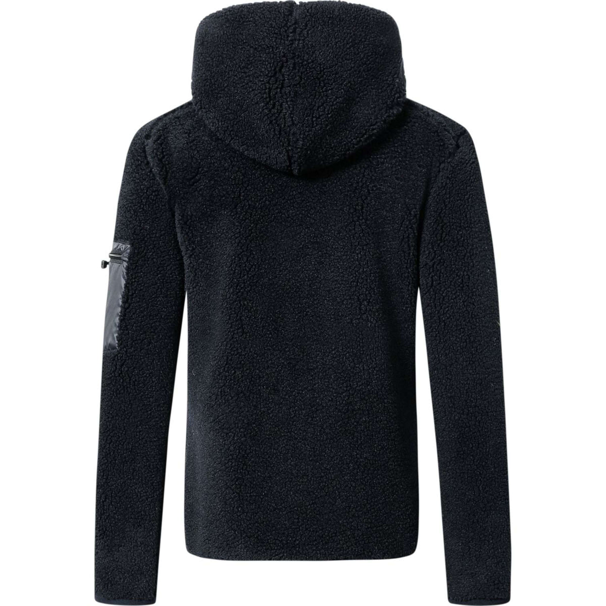 Covalliero Felpa con cappuccio e zip AW24 Bambini Dark Navy