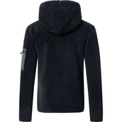 Covalliero Felpa con cappuccio e zip AW24 Bambini Dark Navy