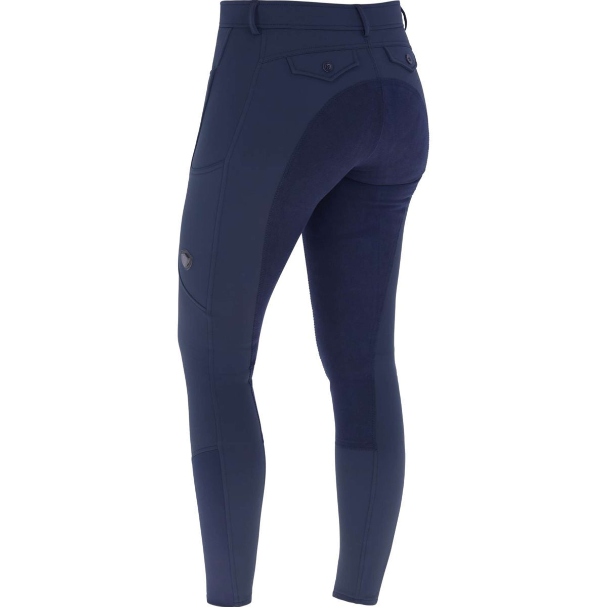 Covalliero Calzoni AW24 Full Grip Dark Navy