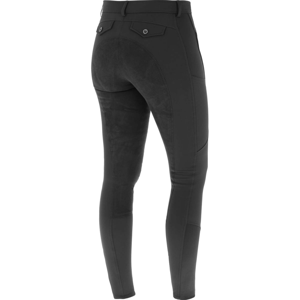 Covalliero Calzoni AW24 Full Grip Nero