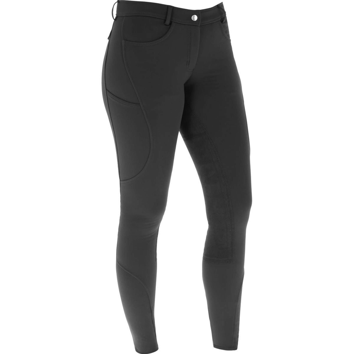 Covalliero Calzoni AW24 Full Grip Nero