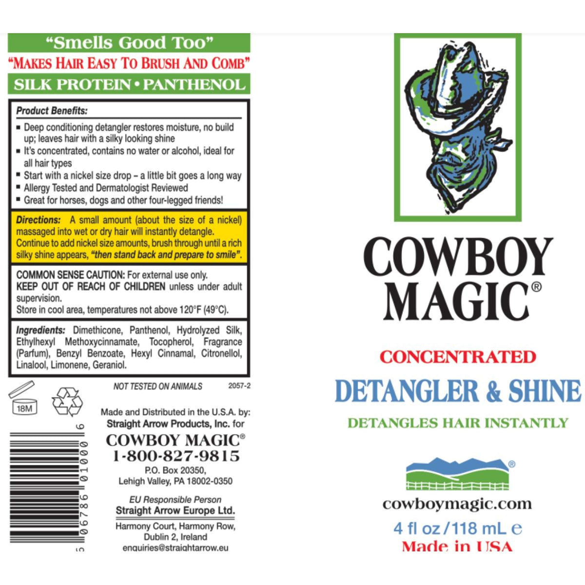 Cowboy Magic Districante e brillantezza