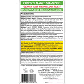 Cowboy Magic Shampoo all'acqua di rose