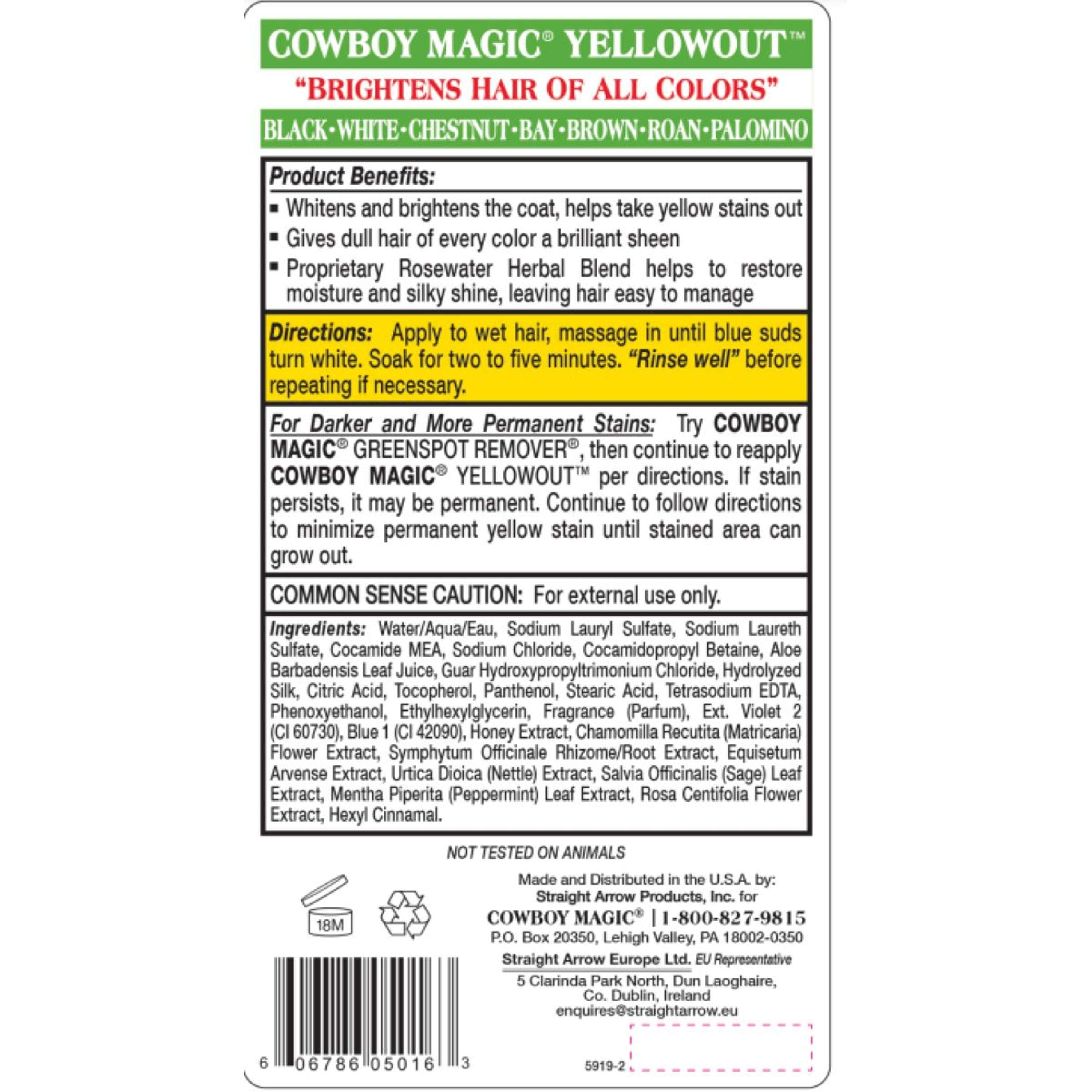 Cowboy Magic Brilla nel giallo