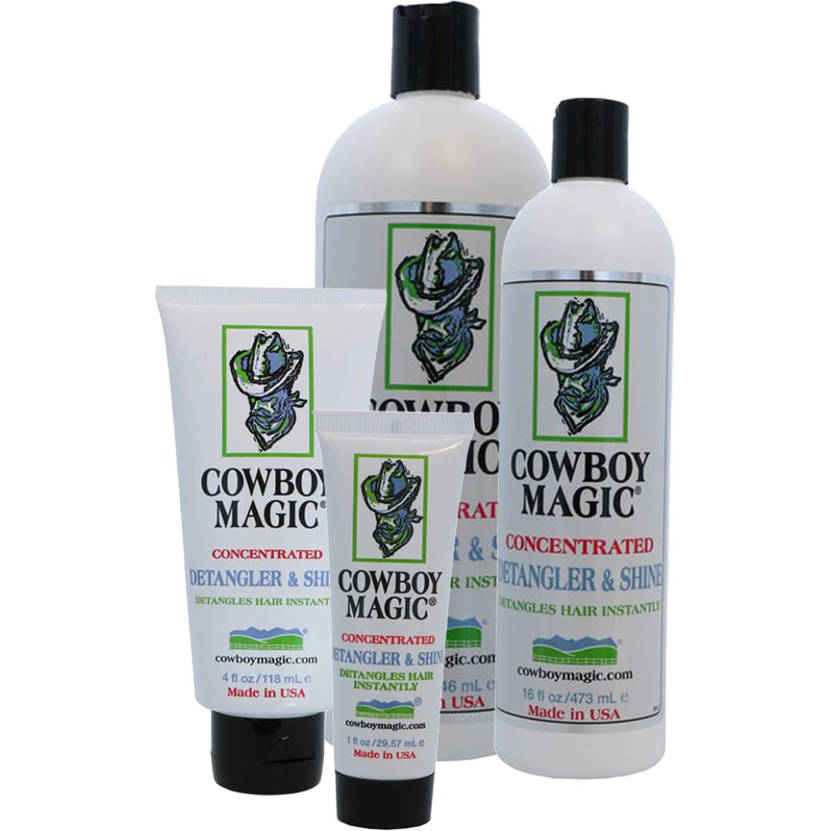 Cowboy Magic Districante e brillantezza