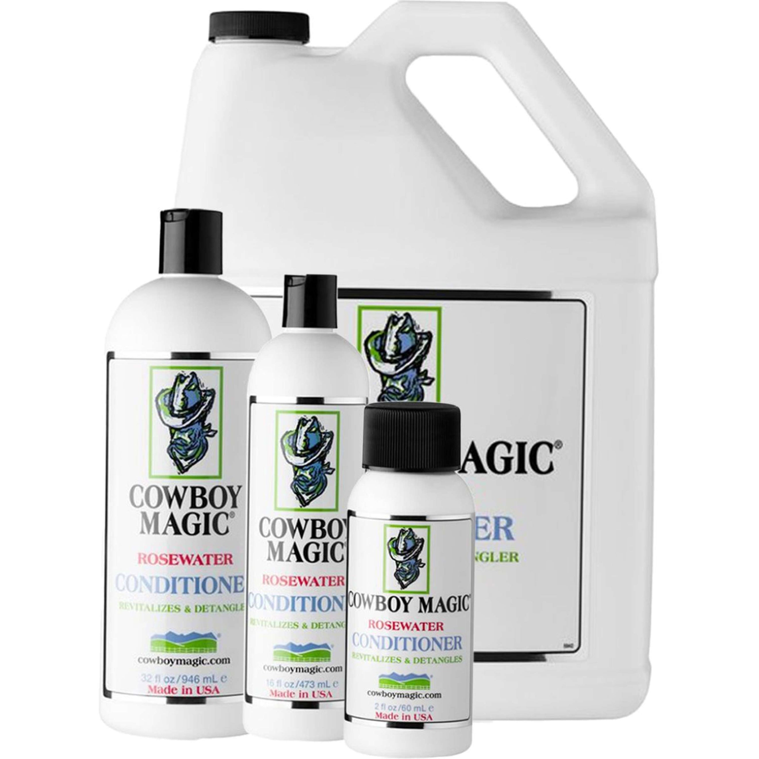 Cowboy Magic Balsamo all'acqua di rose