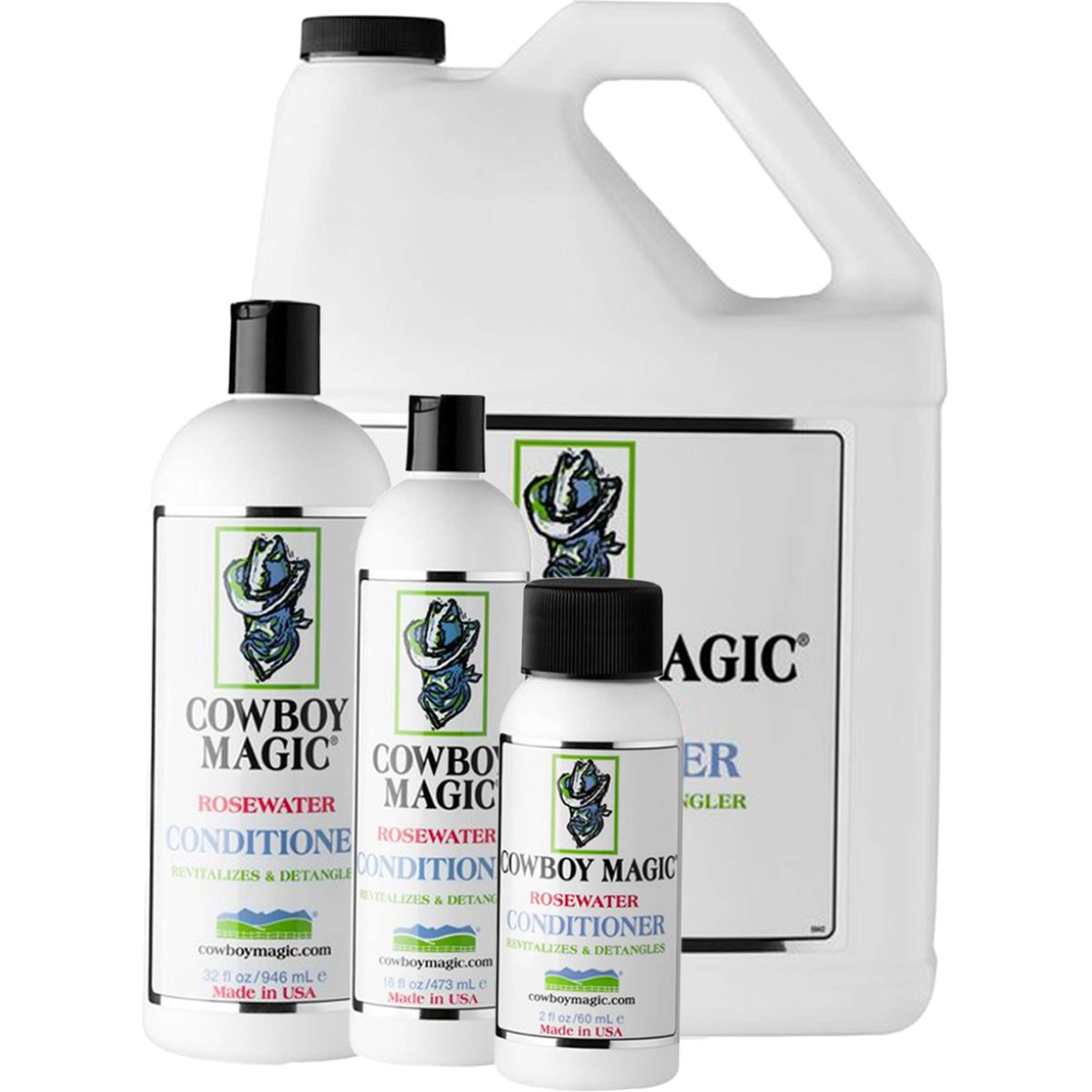 Cowboy Magic Balsamo all'acqua di rose