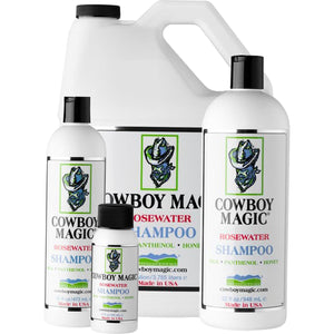 Cowboy Magic Shampoo all'acqua di rose