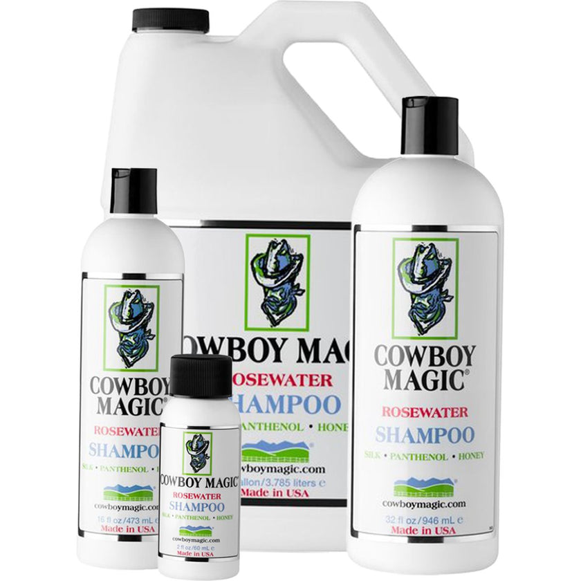 Cowboy Magic Shampoo all'acqua di rose