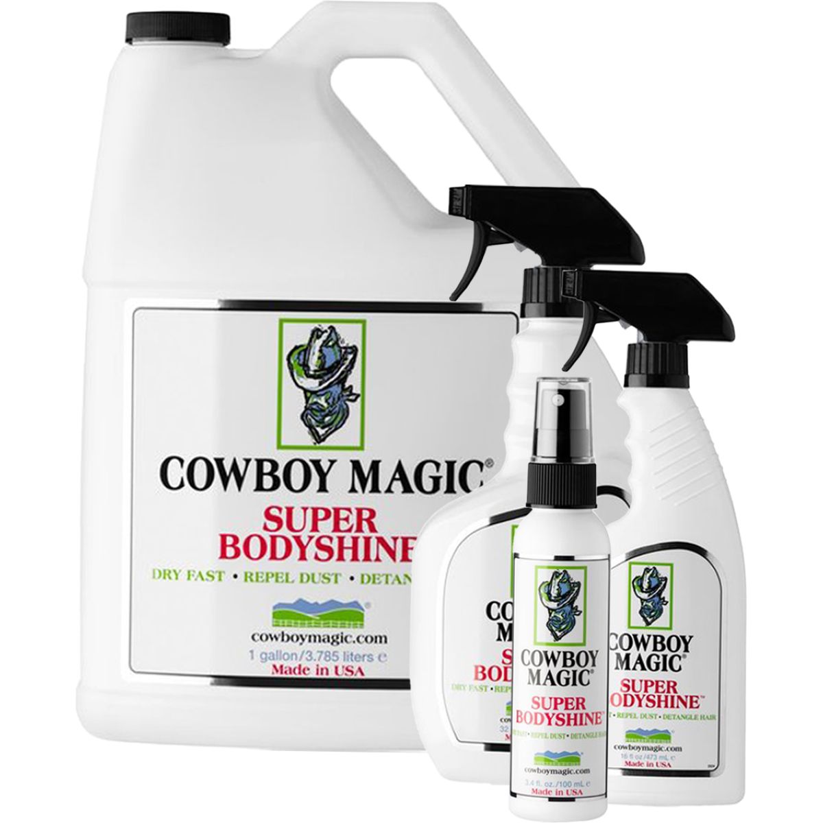 Cowboy Magic Super brillantezza del corpo