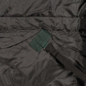 Agradi Horse Tappeto da Esterno 1200D 50gr Bordo Riflettente Verde