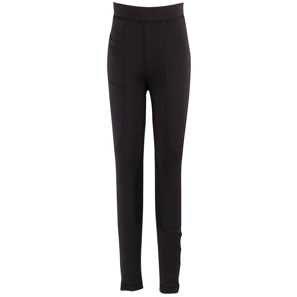 Dublin Leggings da Equitazione Childs Performance Nero